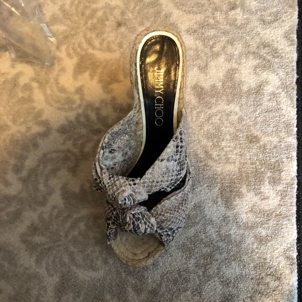 Jimmy Choo sandals